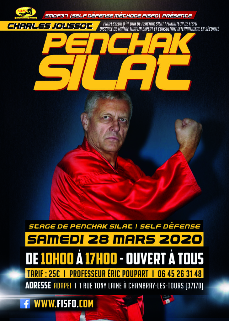Stage FISFO à Chambray le 28/03/20